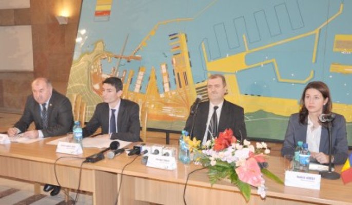 Vişan: Nu putem aştepta până e gata masterplanul Portului Constanţa, avem câţiva investitori, terenuri libere
